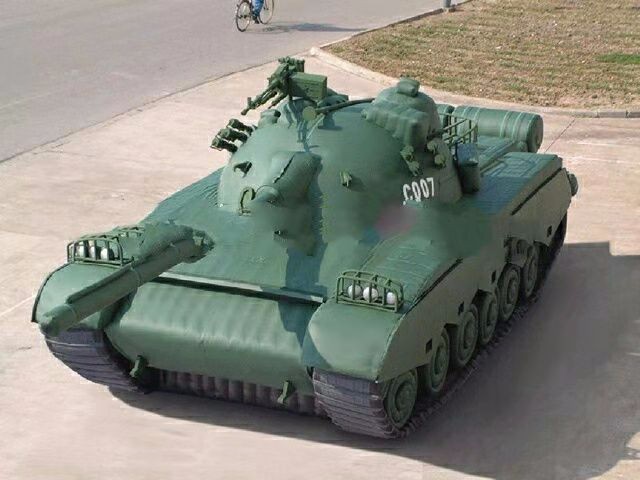 昌吉小型军事坦克