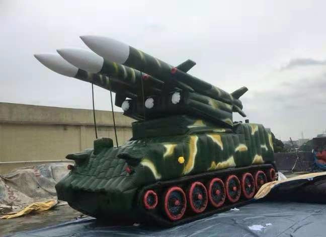 昌吉小型导弹发射车