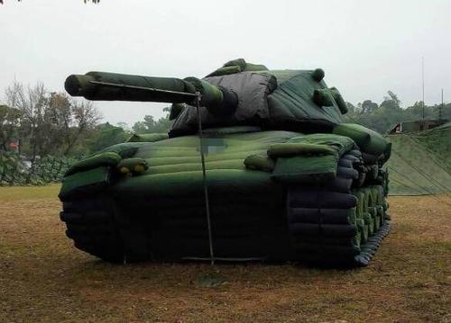 昌吉军用坦克模型
