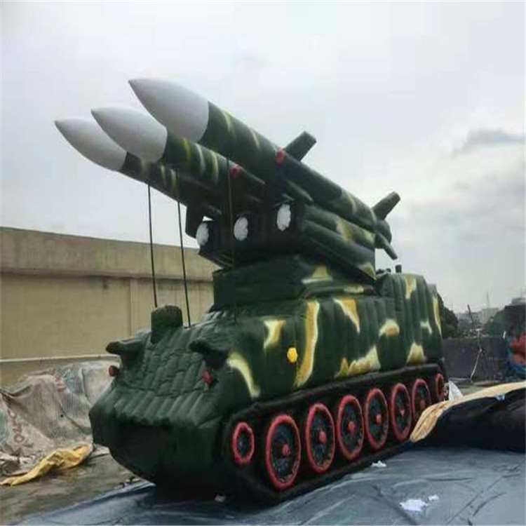 昌吉火箭导弹车