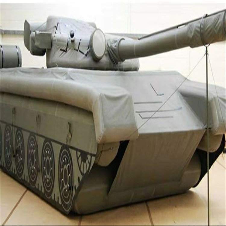 昌吉充气坦克大炮